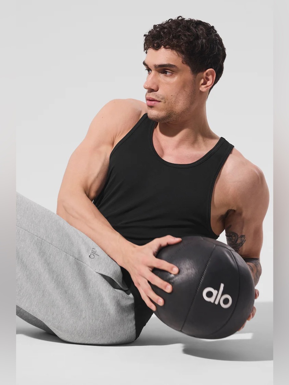 Alo Everyday Modal Rib Tank - Picture 4 of 7